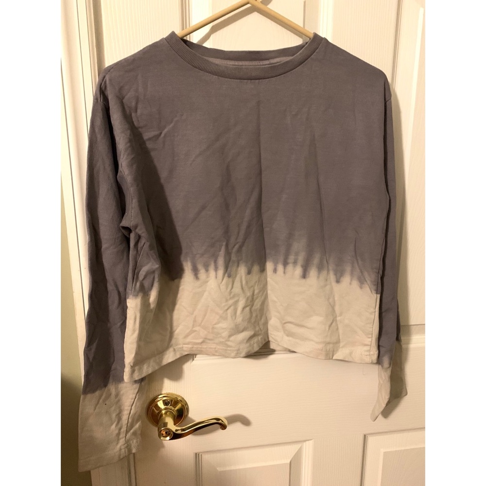 Cropped Long Sleeve T-Shirt